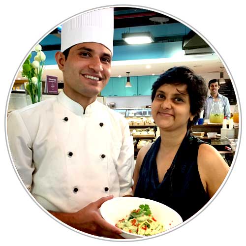 Chef Ram and Susmitha