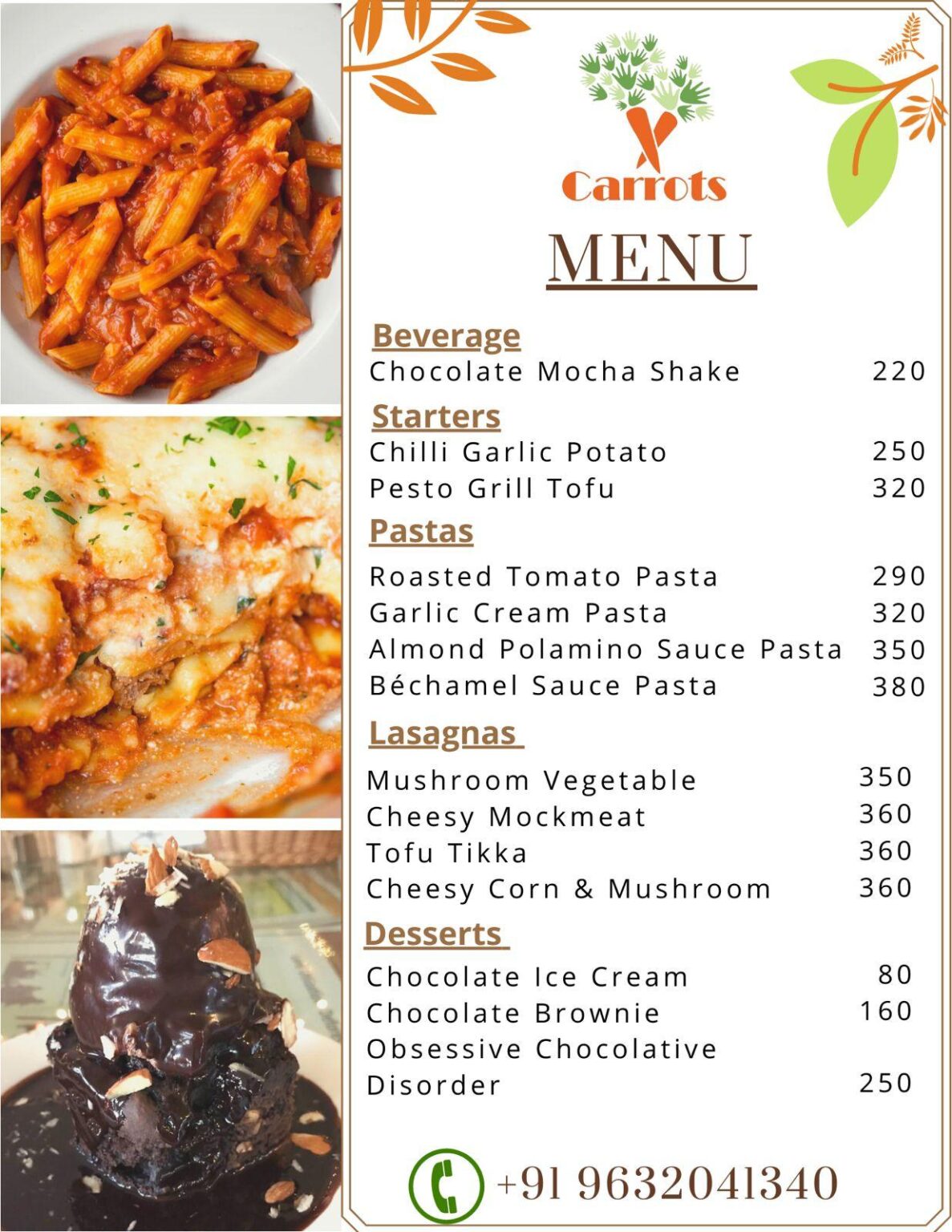 Carrots New Menu Carrots Vegan Restaurant   Menu02 Beverages 1187x1536 